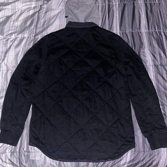 Quiksilver Surf Mens Black Hooded Detroit Jacket Size Medium - Picture 5 of 5